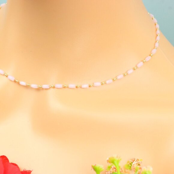 Delicate & Contemporary Necklace Chain, A Lovely Choice for Women, EVCH1336 - Picture 7 of 15